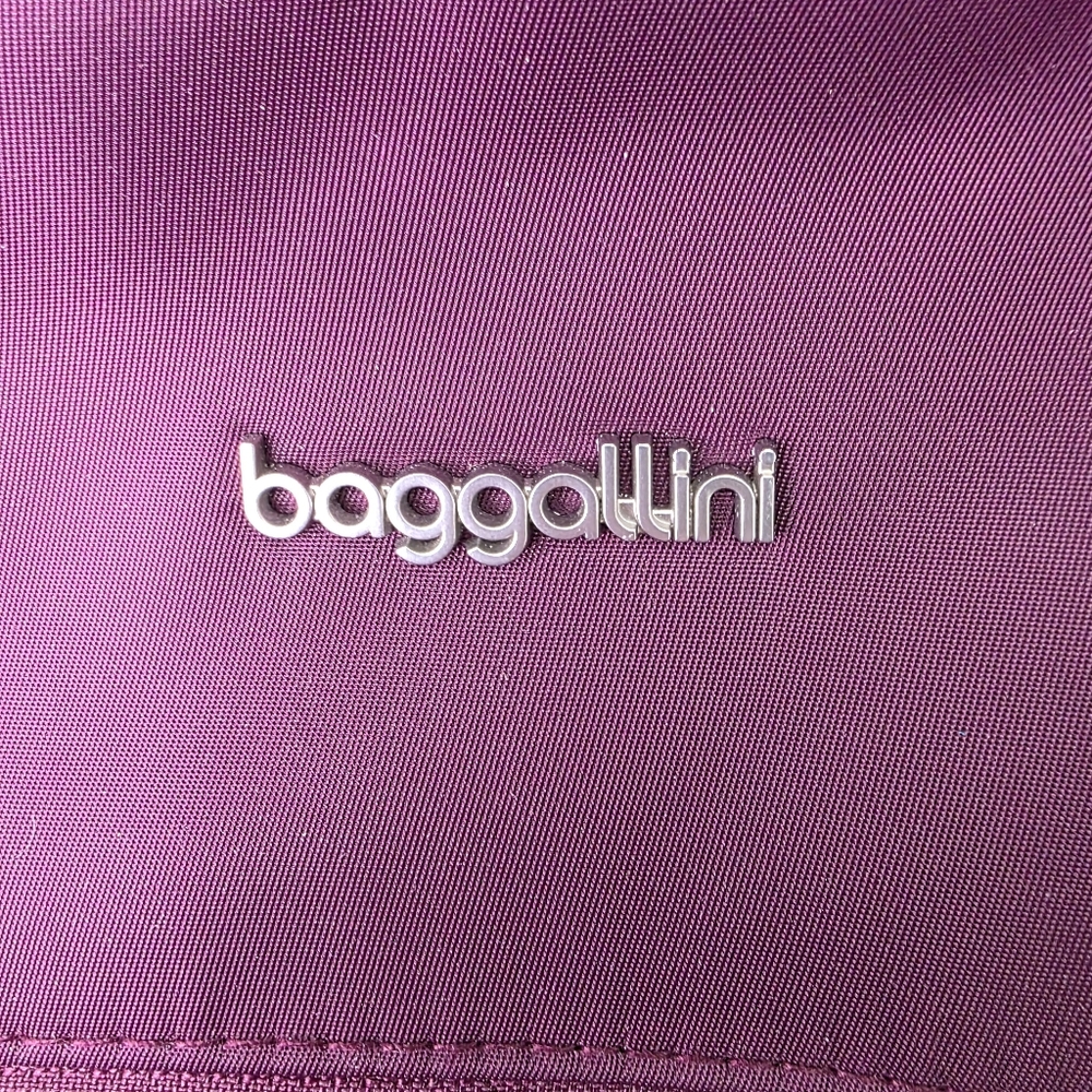Baggallini Purple Nolita Convertible Backpack Tote RFID - Picture 12 of 12